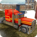 雪卡车司机模拟器