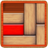 UnBlock Red Wood Escape Puzzle 2018