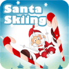 Santa Skiing