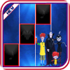 Hotel Piano Transylvania 3 Tiles Game