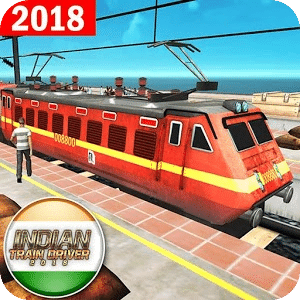 Indian Train Driver 3D