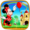 Minie and Mickey Adventure Mouse