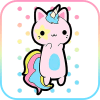 Unicorn Kawaii Jump