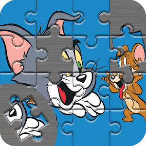 Puzzle For Tom & Jerry