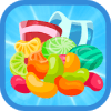 Match Three Puzzle Games. Toy Juice Blast Jam