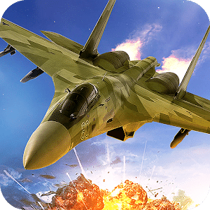 Jet Fighter Air Attack 3D Game Fly F18 Flight Free