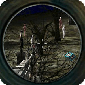 Zombie Sniper Shooting 3D