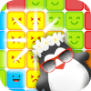 Puzzle Penguin - free gem game