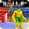 Superstar Wreslting Superhero Fight