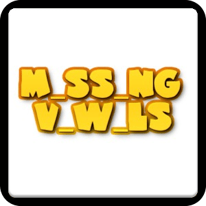 Missing Vowels