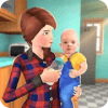 Real Family Babysitter Helping Mom Simulator 3D