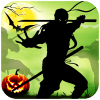 Halloween Ninja Shadow Fighter Dead mortal strike