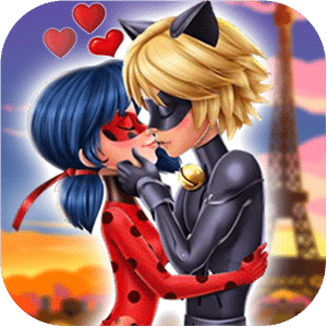 Ladybug Kissing Game