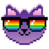 Pixel Kitty - Color by Number