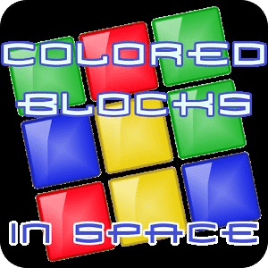 Colored Blocks... In Space!