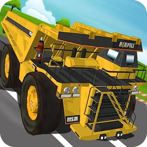 Big Truck mmx Uphill Top stunt