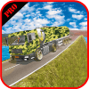 Army Oil Tanker Off-road Truck Game