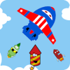 Ninja Wings: Funny Plane Game for Kids