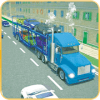Car Transporter Trailer Truck Games 2018