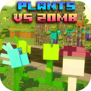 Addon Plant VS Zomb 2018 for MCPE