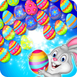 Easter Bubble Shooter