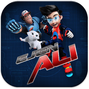 Mission :Ejen Ali Puzzle games