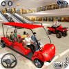 Shopping Mall ATV Quad Bike Radio Taxi Games