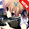 Shooter sniper girl - Action zombie shooting game