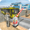 Army Bus Coach Driving: Bus Driver Games