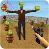 Watermelon Shooter: Fruit Shooting Game