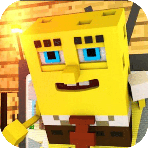 Mod SpongeBob for MCPE