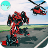 Helicopter Robot Transform 2018 – Robot War Game