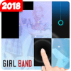 KPOP Girlband Piano Game Tiles