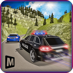 San Andreas Police Hill Chase