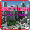 Grand Big City Craft - Builder Blocky World