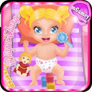 Baby Polly Diaper Change