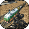 Air Train Shooter Attack 3D Critical FPS Shooting