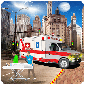 Ambulance Rescue Game 3D 2017