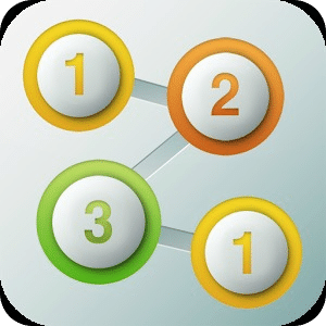 NumberLink - link 1, 2, 3.