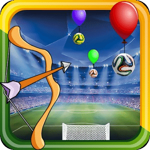 Balloon Bow Arrow Football Cup