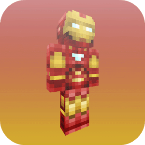 Mod Iron Man for MCPE