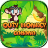 Cuty Monkey Banana : Jungle Dash