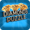 Diamonds match puzzle