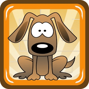 Puppy Dog Maze Puzzle