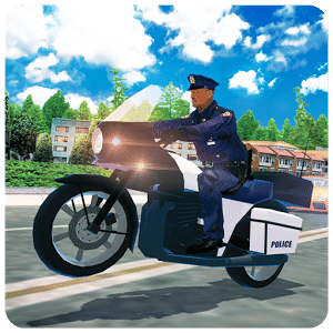 Police Bike : Rider Simulator Criminal Arrest Game