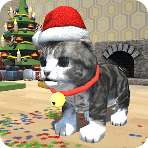 Cute Kitten Christmas Pet