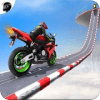 Impossible Tracks Moto Bike Stunt Racing