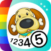 Color by Numbers - Dogs