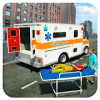 City Ambulance Rescue Simulator Games