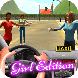 Real Taxi Driver - Girl Edition